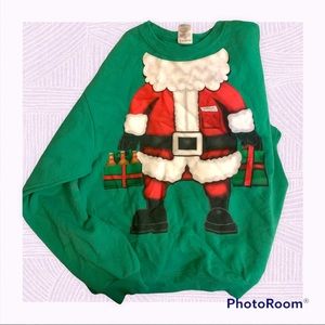 Santa Christmas sweatshirt